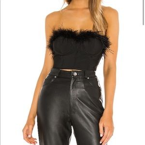 Superdown Ramona Bustier Top